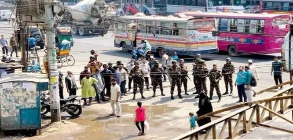 যৌথ বাহিনীর অভিযানে ৭ দিনে ৪২৭ জন গ্রেপ্তার